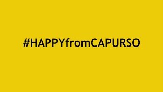 We are happy from Capurso - Pharrell Williams #HAPPYfromCAPURSO