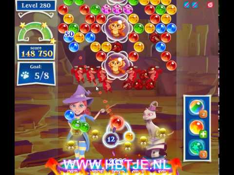 Bubble Witch Saga 2 level 280
