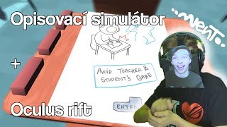 [OculusRift] Opisovací simulátor!:D - MenT