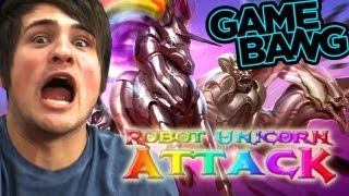 ROBOT UNICORN TATTOOS (Game Bang)