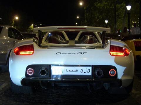 White Porsche Carrera GT Video responses