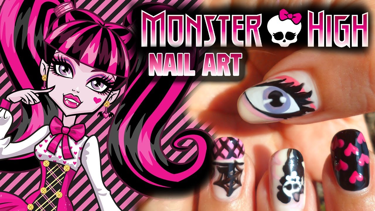 Monster High Nail Art Designs - wide 5