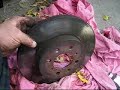 HOW TO INSTALL FRONT BRAKE ROTORS AND BRAKE PADS! Acura Integra / Honda Example