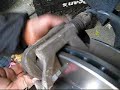 HOW TO INSTALL FRONT BRAKE ROTORS AND BRAKE PADS! Acura Integra / Honda Example