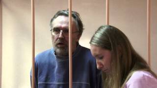 Colin Russell Detention Hearing in St Petersburg