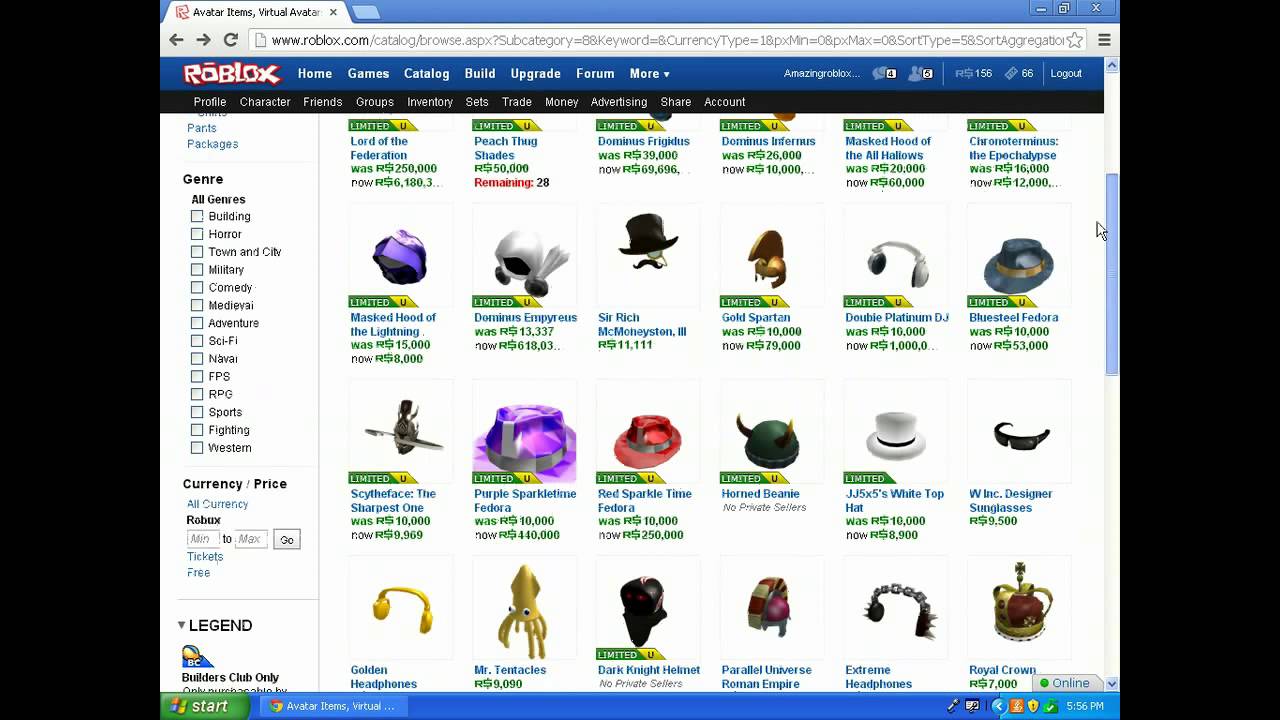 roblox expensive hats