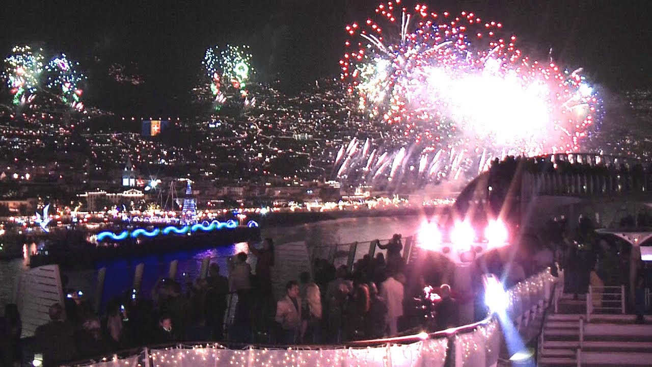 Madeira - Das größte Silvester-Feuerwerk der Welt&hellip; - YouTube