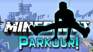 Minecraft: Sprint Parkour Race w/Mitch & Jerome!