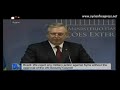 Syria News 3.9.2013, President al-Assad's interview with Le Figaro, Ballistic missiles Mediterranean