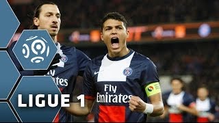 PSG - Nantes (5-0) - 19/01/14 - (Paris Saint-Germain - FC Nantes) -Résumé