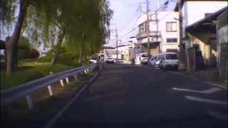 目の前でパトカーが衝突事故！