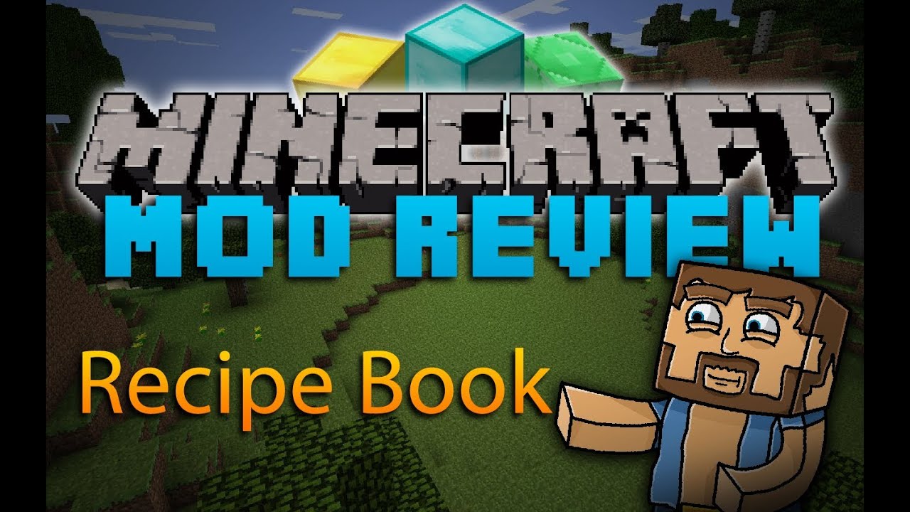 Recipe Book 1.3.2 Minecraft Mod Review [All Recipes] YouTube