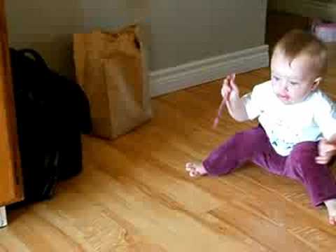 Scooting Baby - Youtube