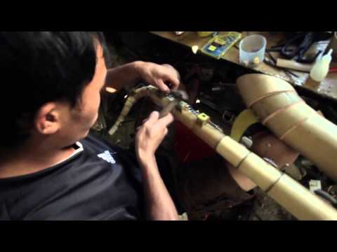 Mini Documentary - Amazing Bamboo Saxophone Philipus Jani