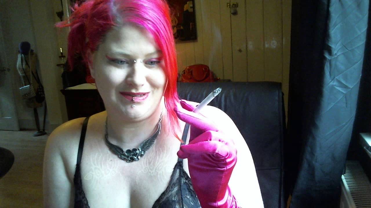 fetish satin smoke upskirt women having sex