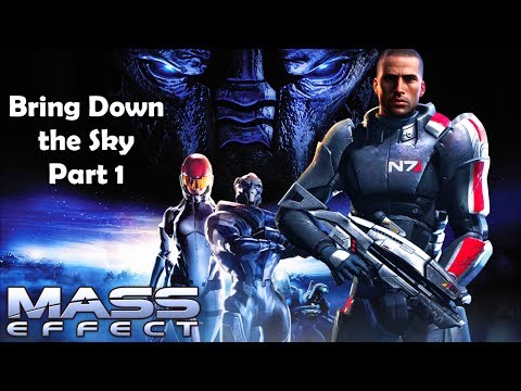 Mass Effect PS3: Walkthrough X57 Bring Down the Sky Part 1