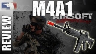 Airsoft: M4A1 King Arms