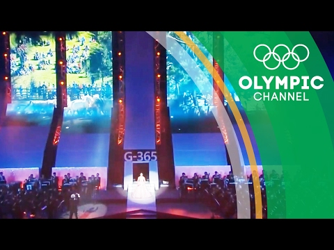Откриване на Зимните олимпийски игри 