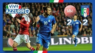 Highlights: Danimarca-Italia 2-2 (11 ottobre 2013)