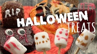 Halloween Treats l Fingerfood, Sweets & Horror Drink