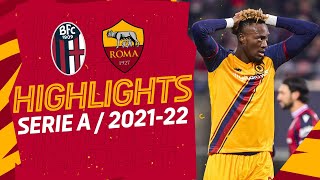 Bologna 1-0 Roma | Serie A Highlights 2021-22