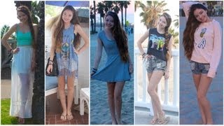 Summer Lookbook: My Style!