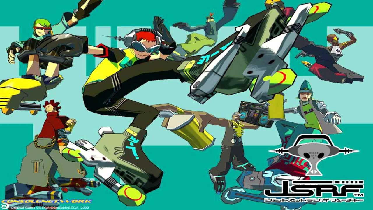 Jet Set Radio Future Soundtrack Mix Part 2 - YouTube