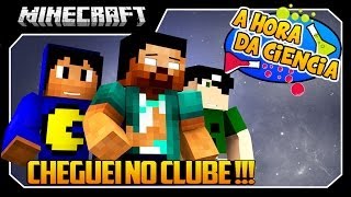 Minecraft: A Hora da Ciência! #3 "NOVA CASA!! NETHER!!