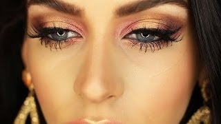 Spring Sunrise Inspired Makeup Tutorial