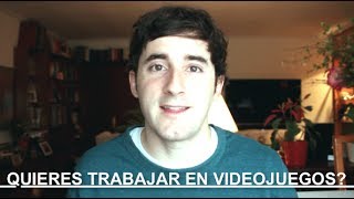 QUIERES TRABAJAR EN VIDEOJUEGOS? - [LuzuGames]