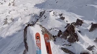 GoPro: Rocky Cliff Huck In The French Alps