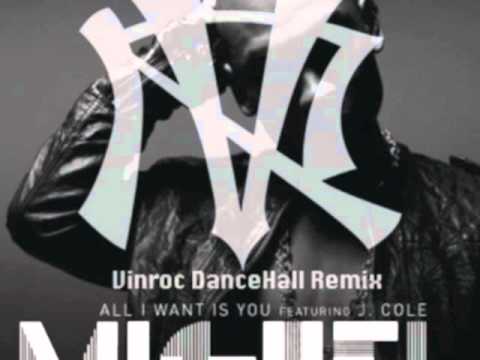 Miguel "All I want is You" (Vinroc Dancehall Remix) - YouTube