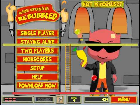 bubble trouble cheat! - YouTube