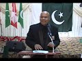 Sahebzada A Khan Speech at Pakistan Armed Forces Association of Canada (PAFAC) 2010.flv