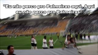 Corinthians - Romarinho marca de novo contra o Palmeiras e corre pra Fiel - 2014