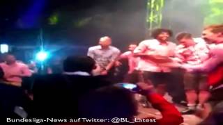 Pep Guardiola Dancing to Ai Se Eu Te Pego! (FC Bayern Meisterfeier 2014)