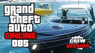 GTA ONLINE #085 - Seemänner & Starkstrom-Springer [HD+] | Let's Play GTA Online