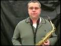 Saxphone lesson