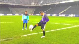 Skills with Neymar in the Red Bull Arena