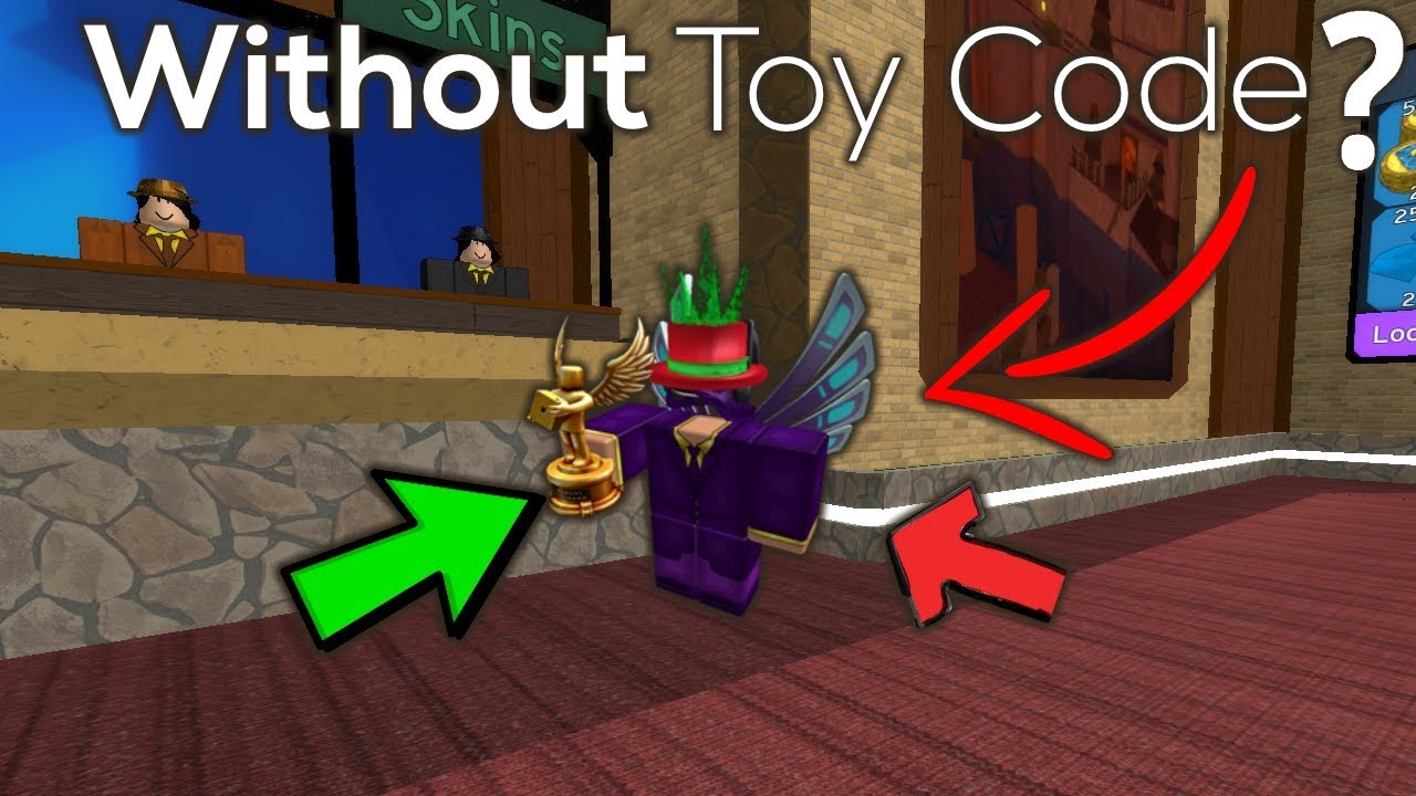 How To Get Crazyblox Mk 2 Skin Without Toy Code Flood Escape 2