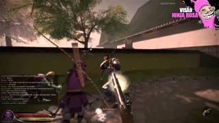 Chivalry DLC Deadliest Warrior - Piratas bêbados e Ninjas acrobatas