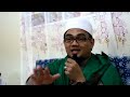 Syeikh Nazrul Nasir Al Azhary : Pembunuhan Sayyidina Hussein r.a