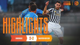 HIGHLIGHTS: CARRARESE 2-2 JUVENTUS NEXT GEN | PLAYOFF SECOND LEG QUARTER FINAL