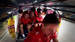 #WarriorOnTour  - Warrior LFC tuk tuk challenge