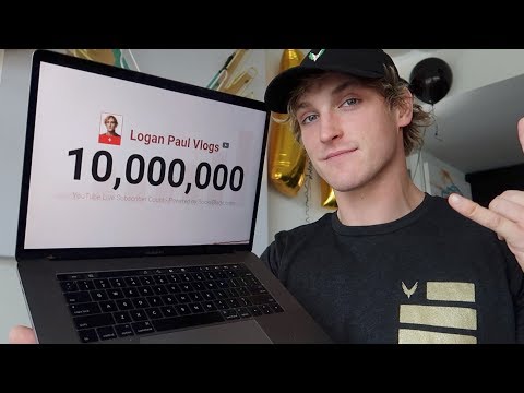 HOW I HIT 10000000 SUBSCRIBERS IN 340 DAYS