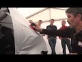 Hexis show the FESPA Wrap Rally boys how to wrap a car! - FESPA TV
