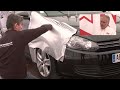 Hexis show the FESPA Wrap Rally boys how to wrap a car! - FESPA TV
