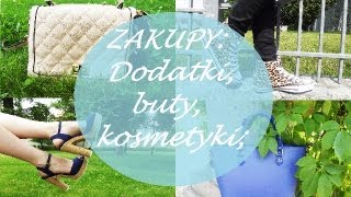 ZAKUPY: Dodatki, buty, kosmetyki; wyprzedaże 2013