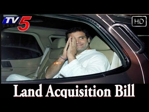 Modi govt to table Land Acquisition Bill in Lok Sabha today.