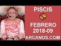 Video Horscopo Semanal PISCIS  del 25 Febrero al 3 Marzo 2018 (Semana 2018-09) (Lectura del Tarot)